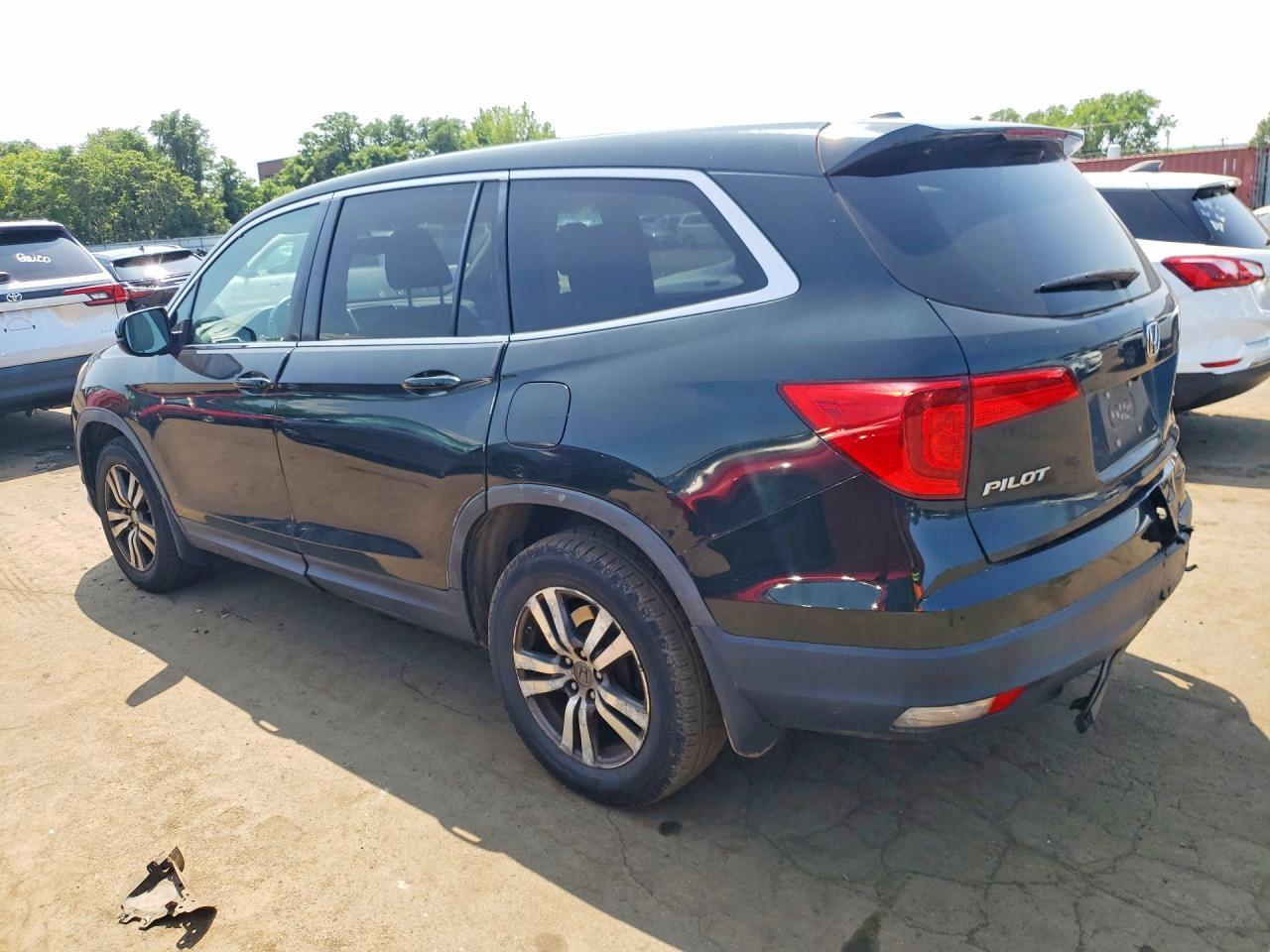 2016 Honda Pilot Exl - zdjęcie 2