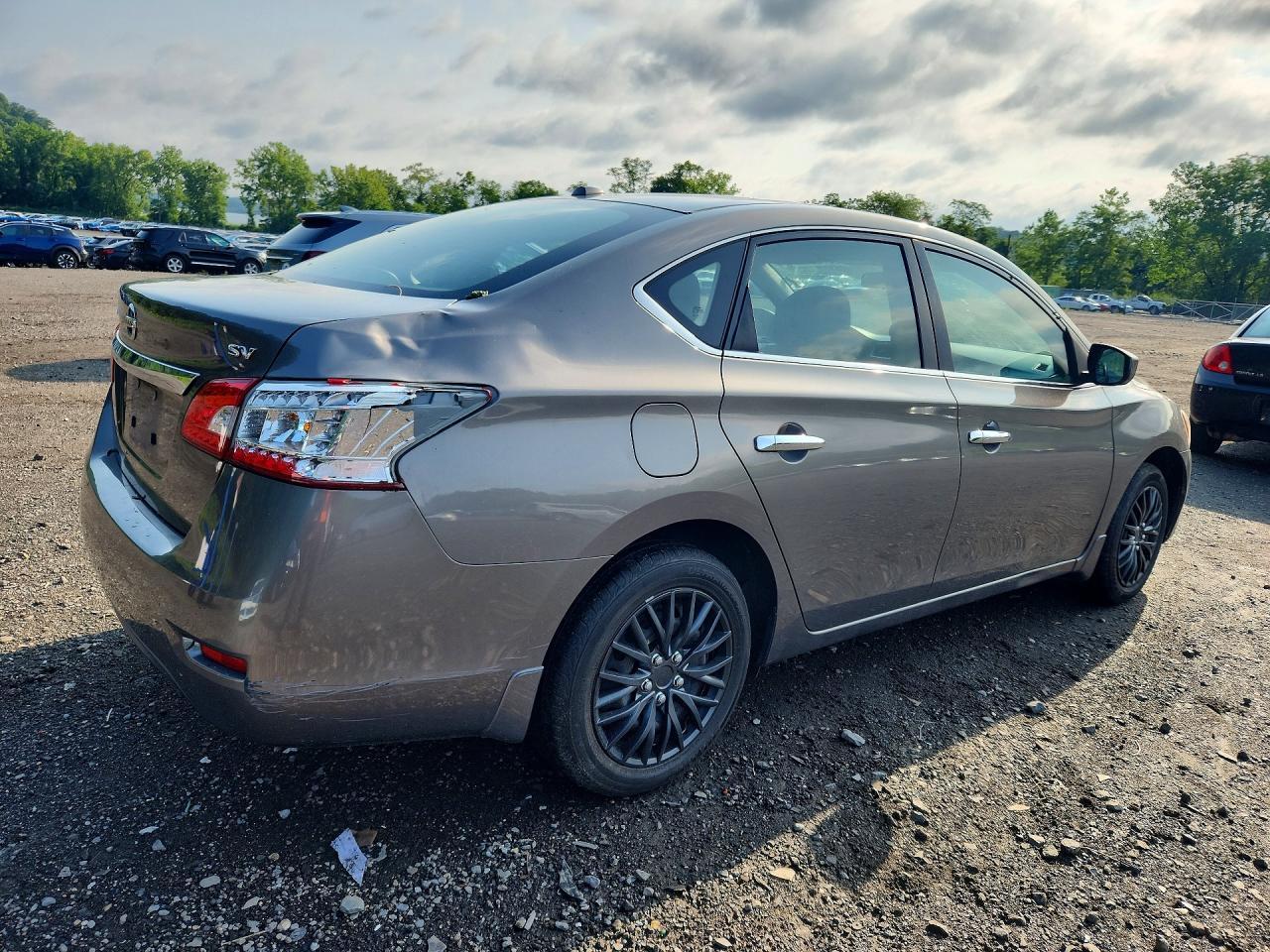 2015 Nissan Sentra Sv - zdjęcie 3