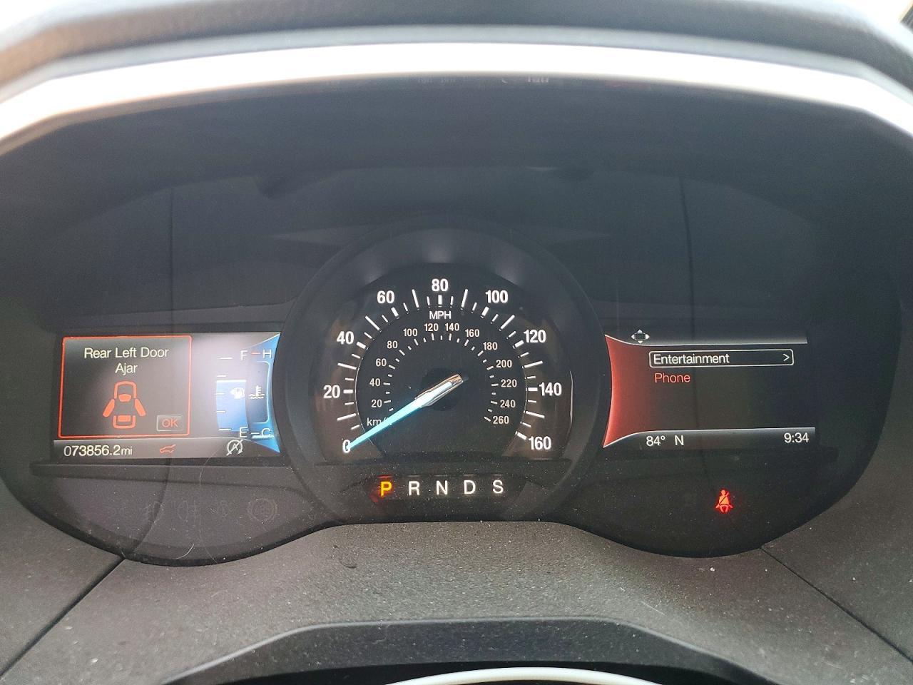 2019 Ford Edge Titanium - zdjęcie 9