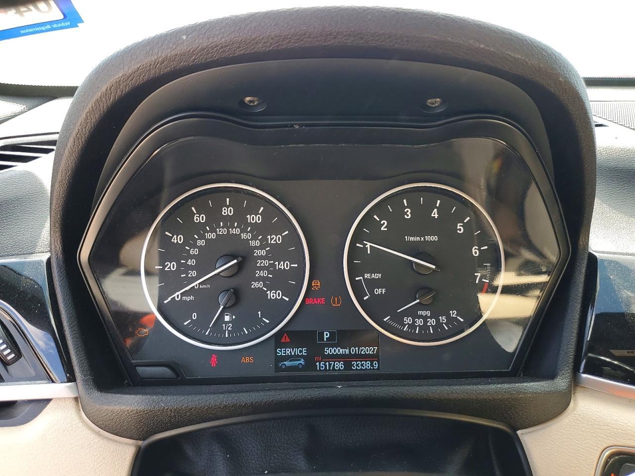 2017 BMW X1 Sdrive28I - zdjęcie 9