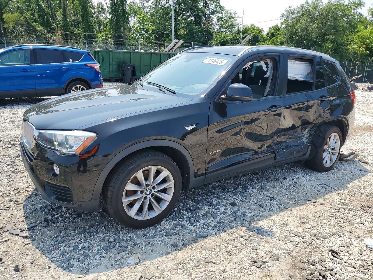 2017 BMW X3 xDrive28I - zdjęcie główne