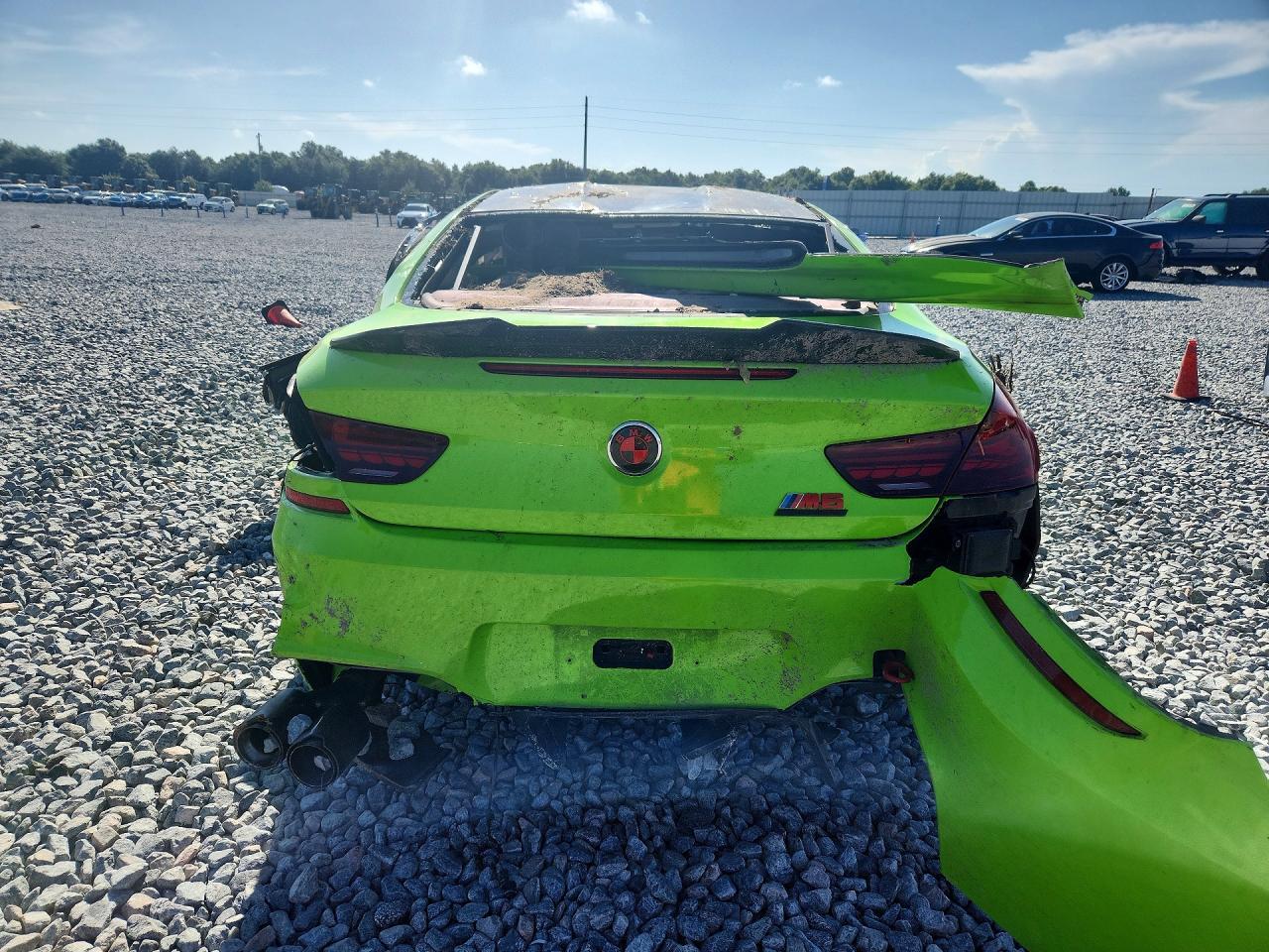 2014 BMW M6 - zdjęcie 6