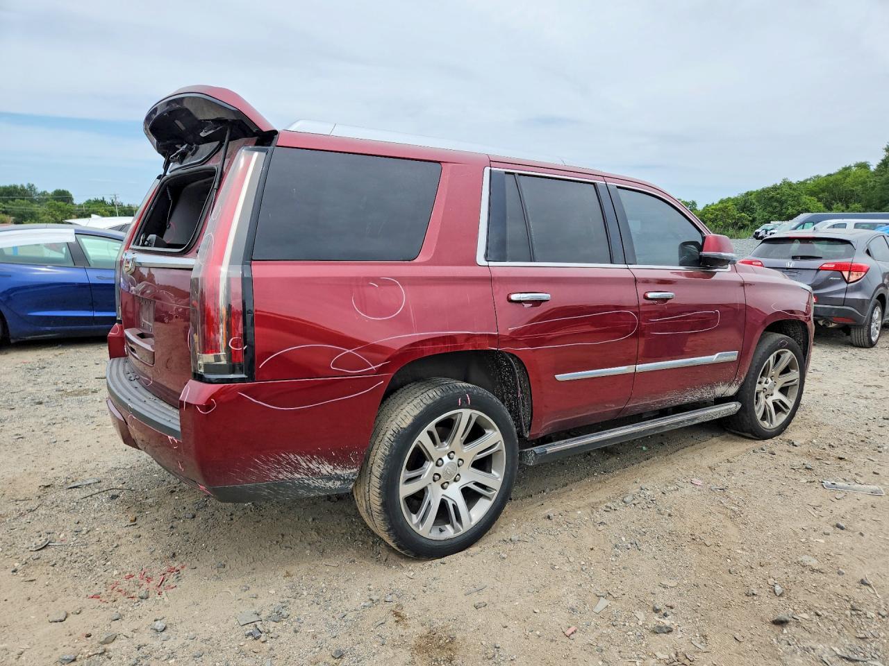 2016 Cadillac Escalade Platinum Hybrid - zdjęcie 3