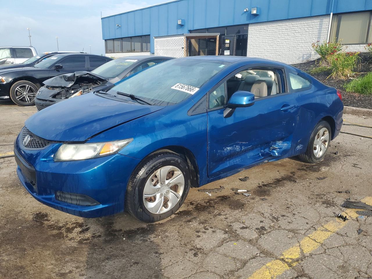 2013 Honda Civic Lx - zdjęcie główne