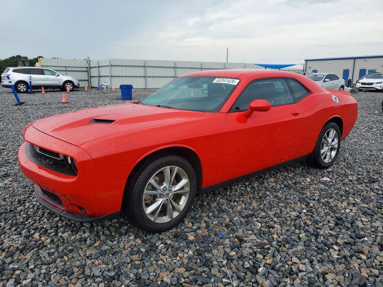 2022 Dodge Challenger Sxt - zdjęcie główne