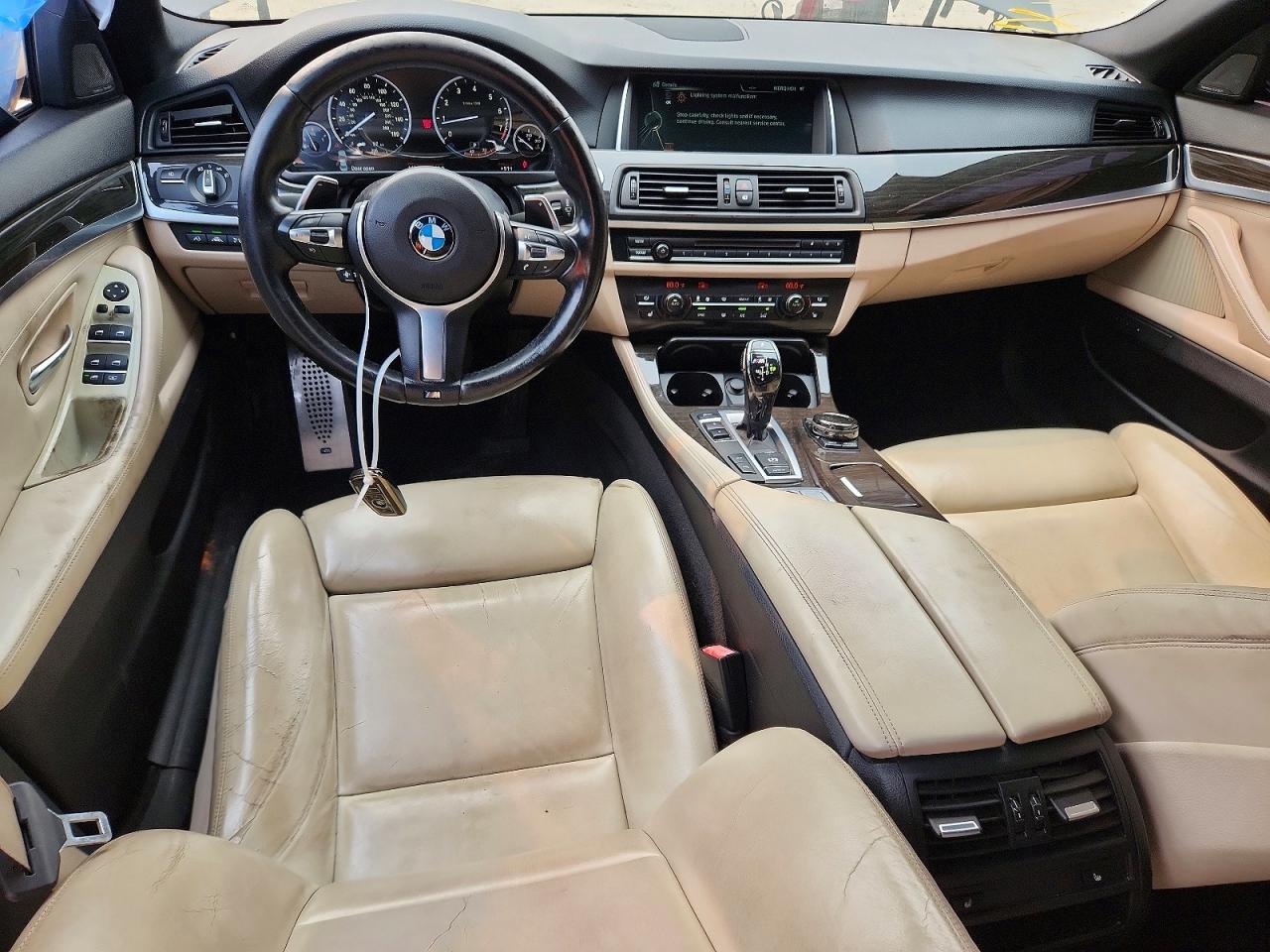 2014 BMW 550 I - zdjęcie 8