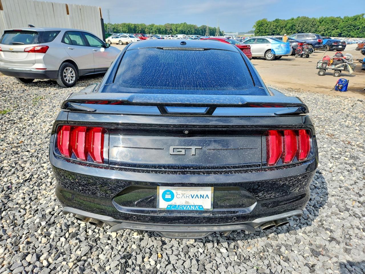 2019 Ford Mustang Gt - zdjęcie 6