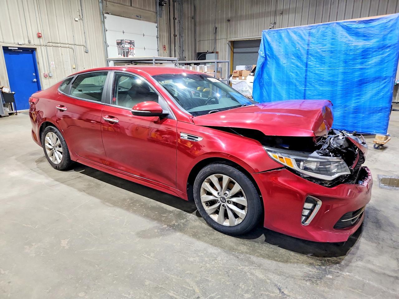 2018 Kia Optima S - zdjęcie 4