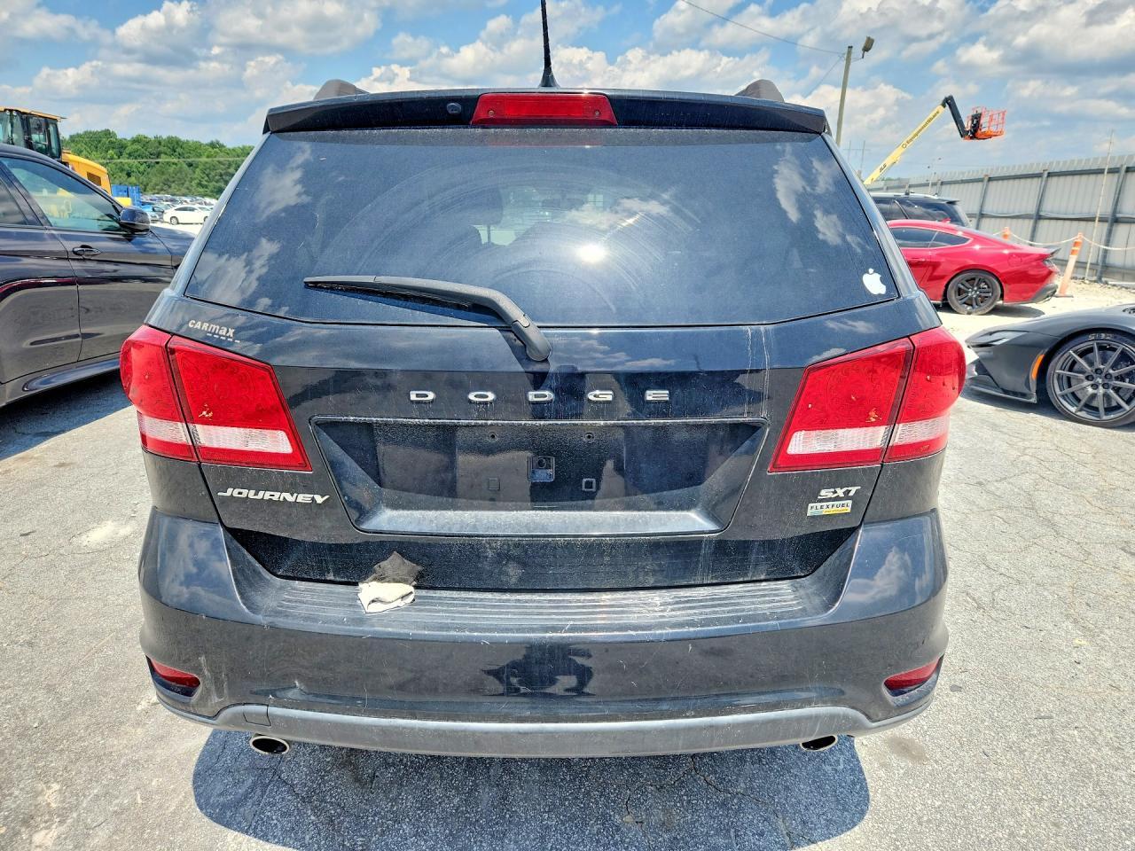 2017 Dodge Journey Sxt - zdjęcie 6