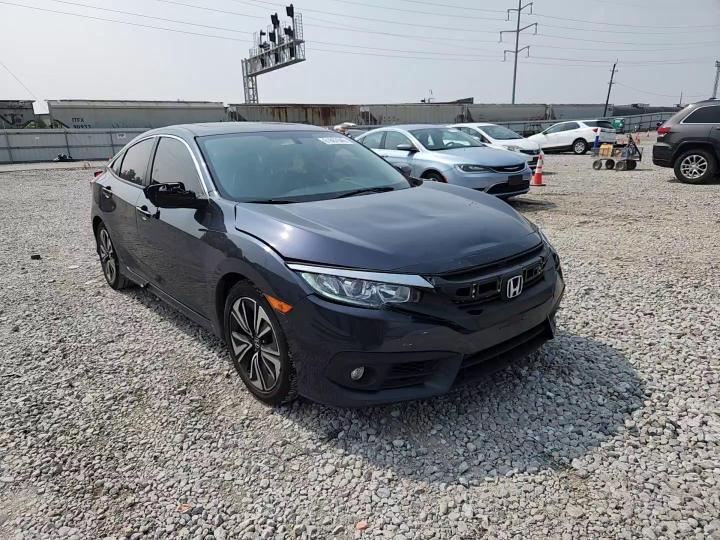 2018 Honda Civic Exl - zdjęcie 13