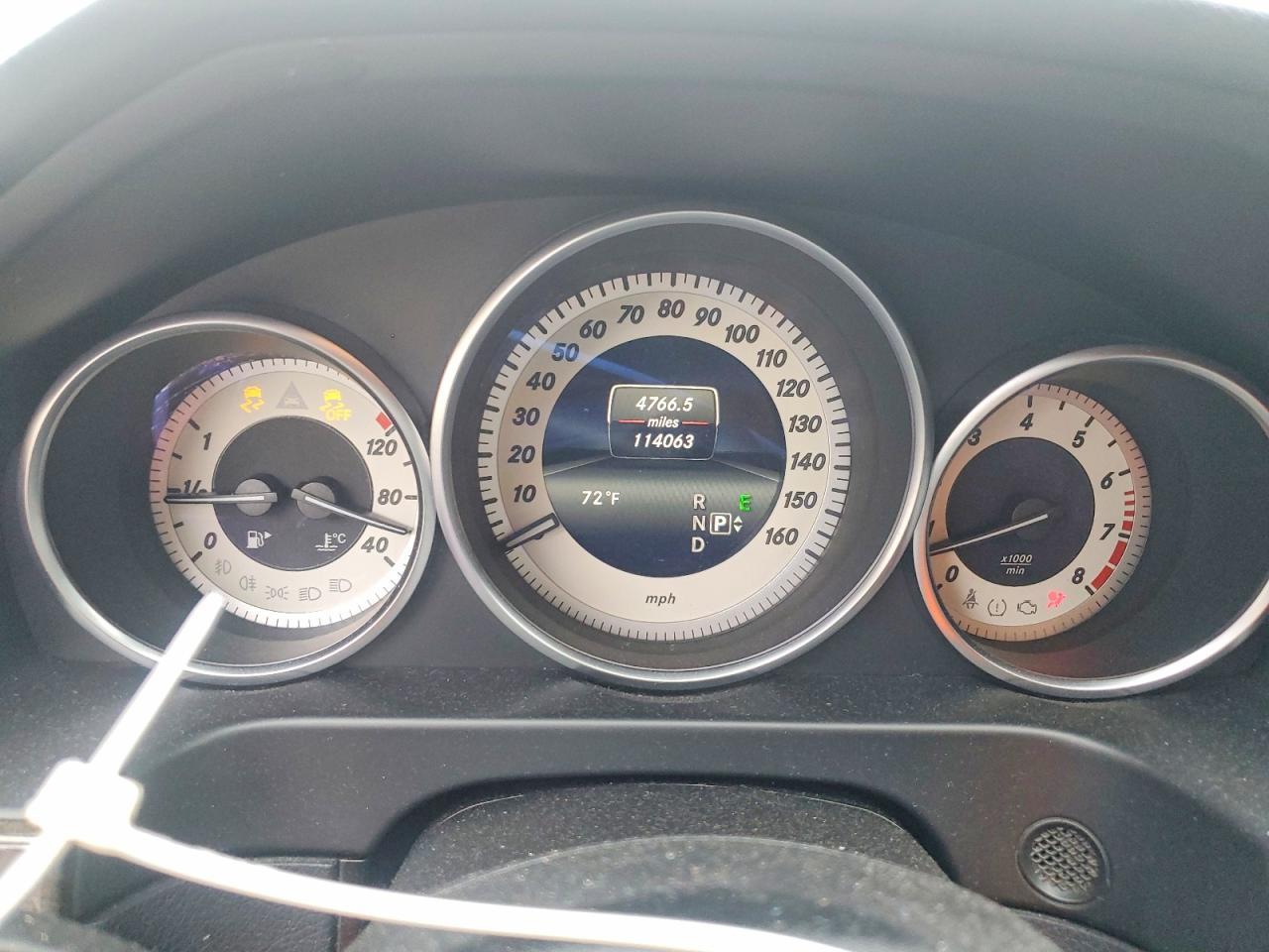2014 Mercedes-Benz E 350 4Matic - zdjęcie 9