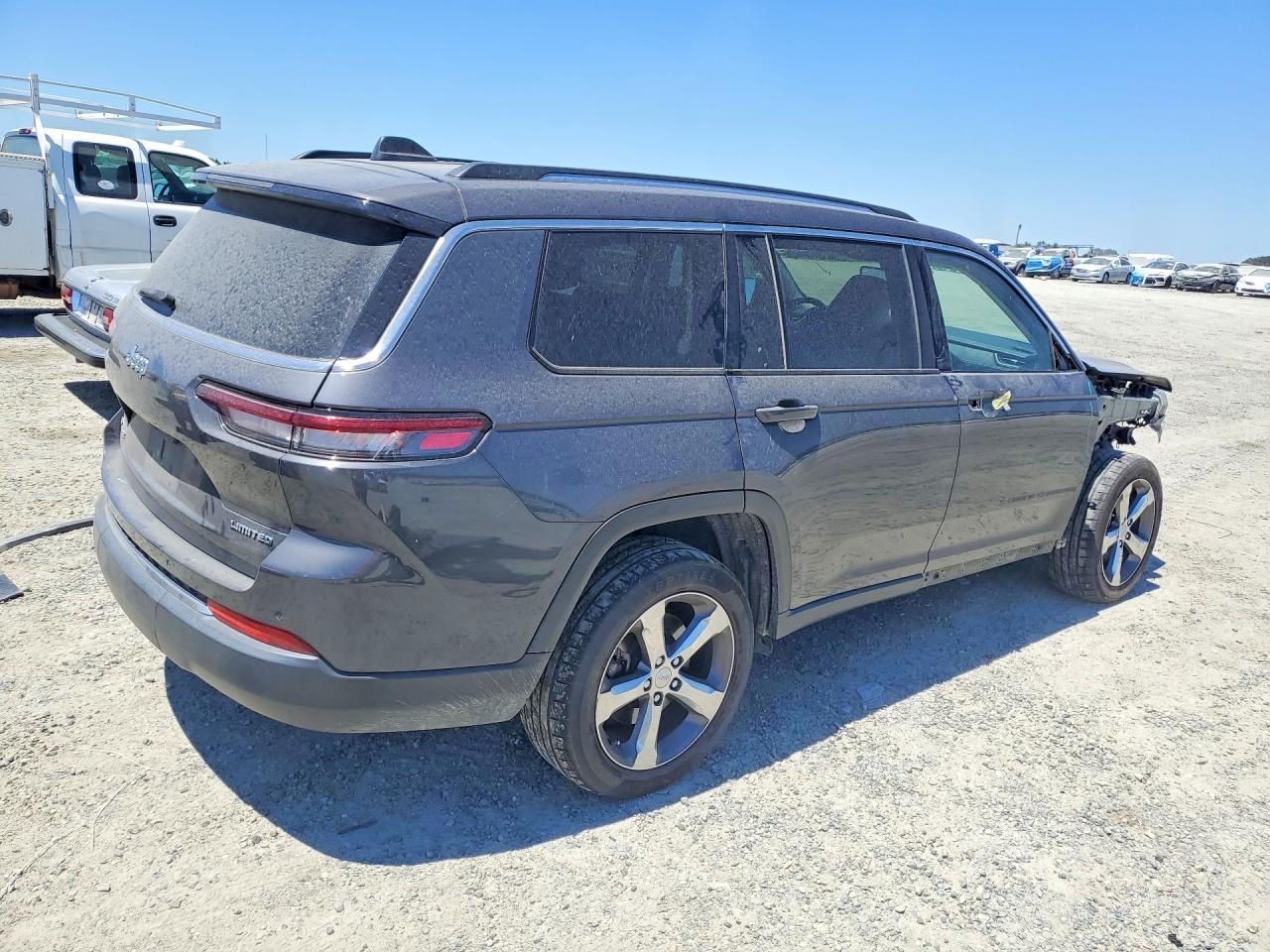 2022 Jeep Grand Cherokee L Limited - zdjęcie 3