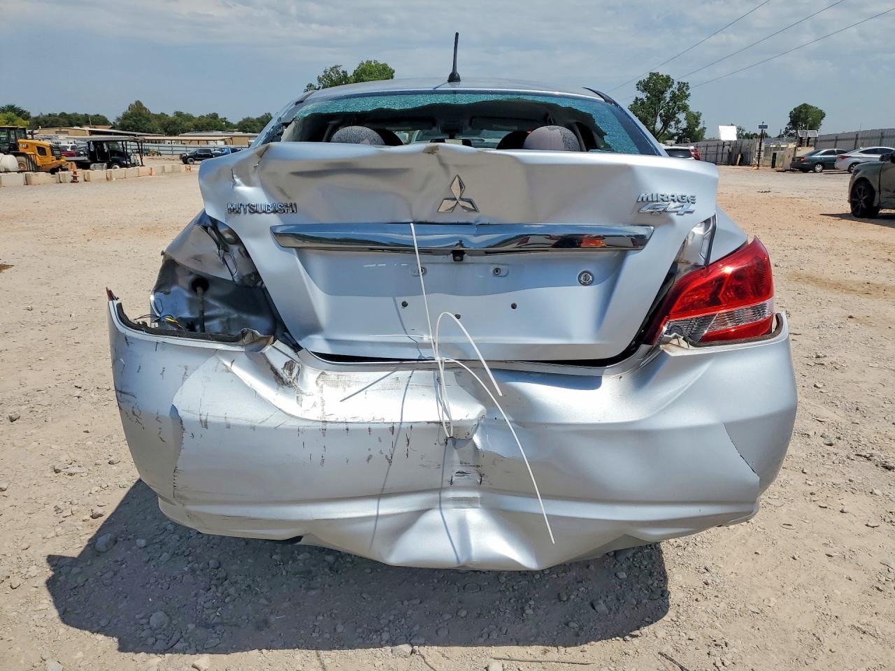 2018 Mitsubishi Mirage G4 Es - zdjęcie 6