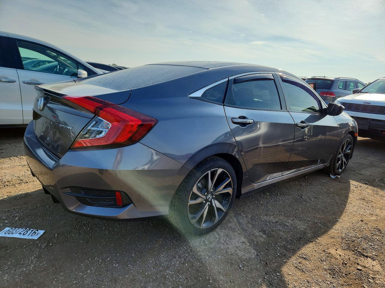 2021 Honda Civic Sport - zdjęcie 3
