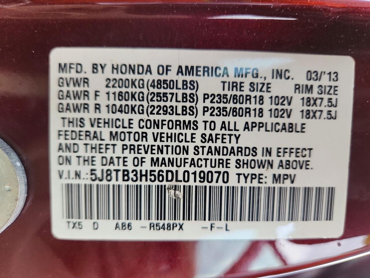 2013 Acura Rdx Technology - zdjęcie 14