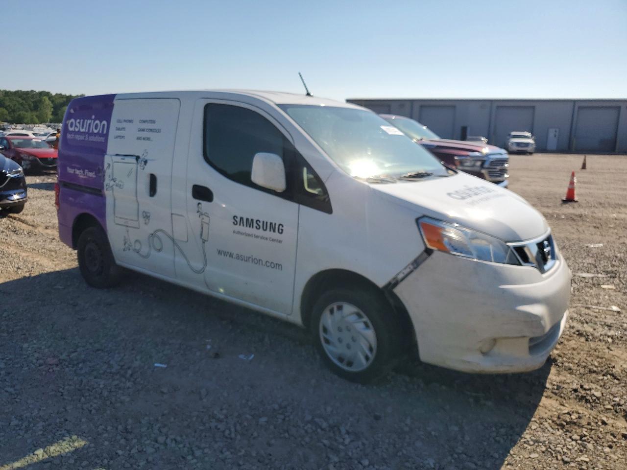 2019 Nissan Nv200 Sv - zdjęcie 4