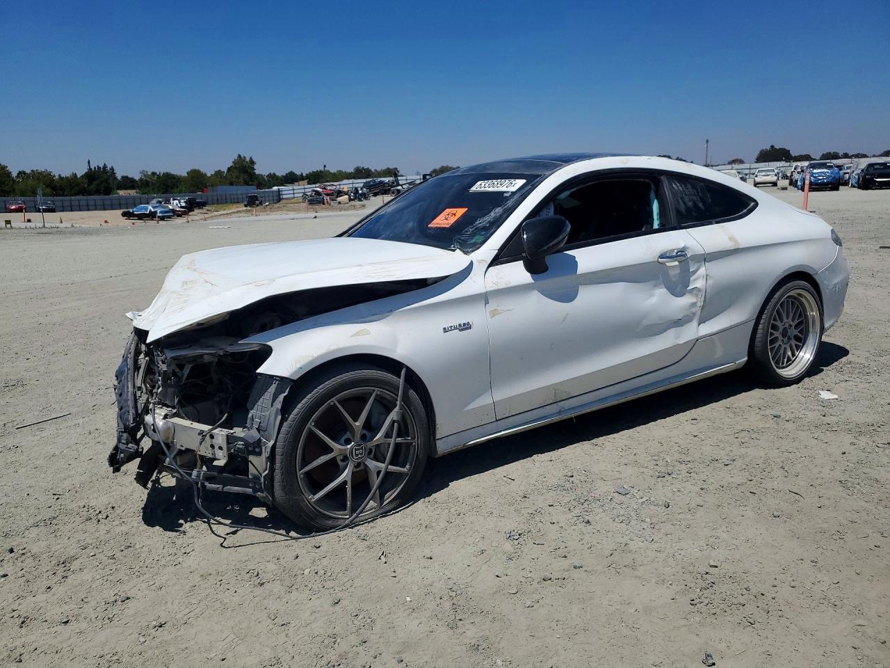 2017 Mercedes-Benz C 43 4Matic Amg - zdjęcie główne