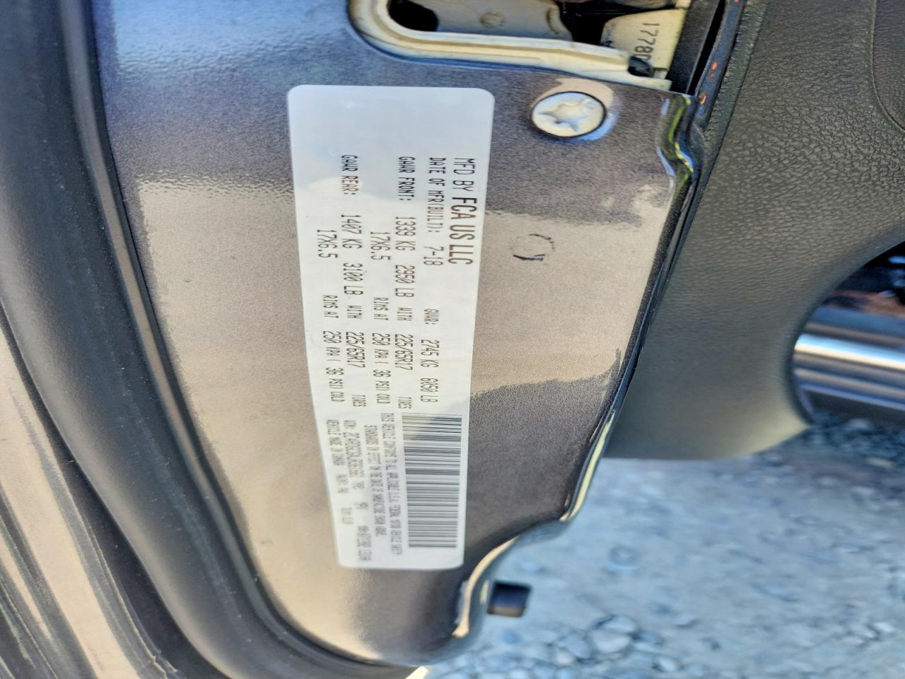2018 Dodge Grand Caravan Sxt - zdjęcie 14