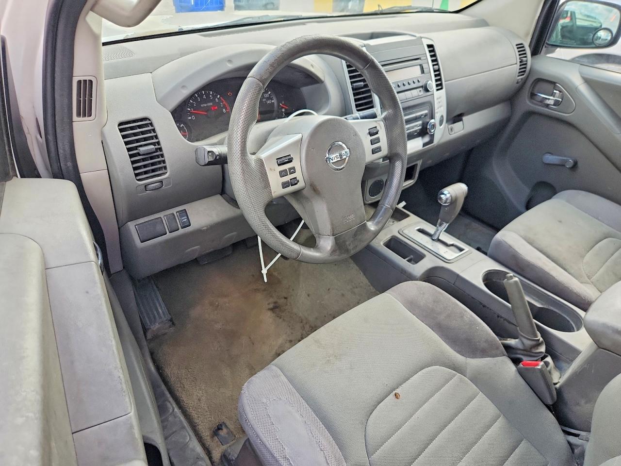 2014 Nissan Frontier S - zdjęcie 8