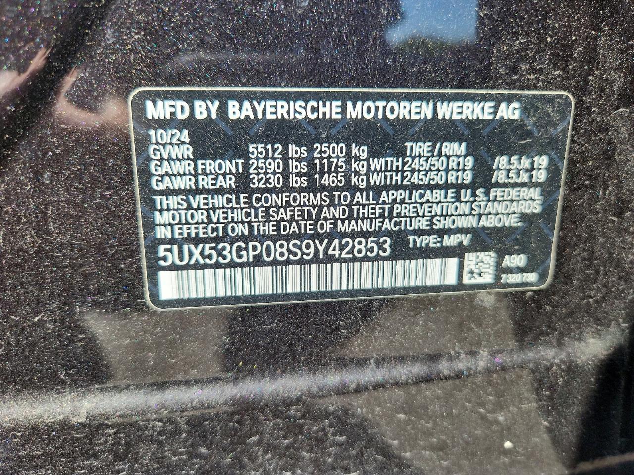 2025 BMW X3 30 xDrive - zdjęcie 13