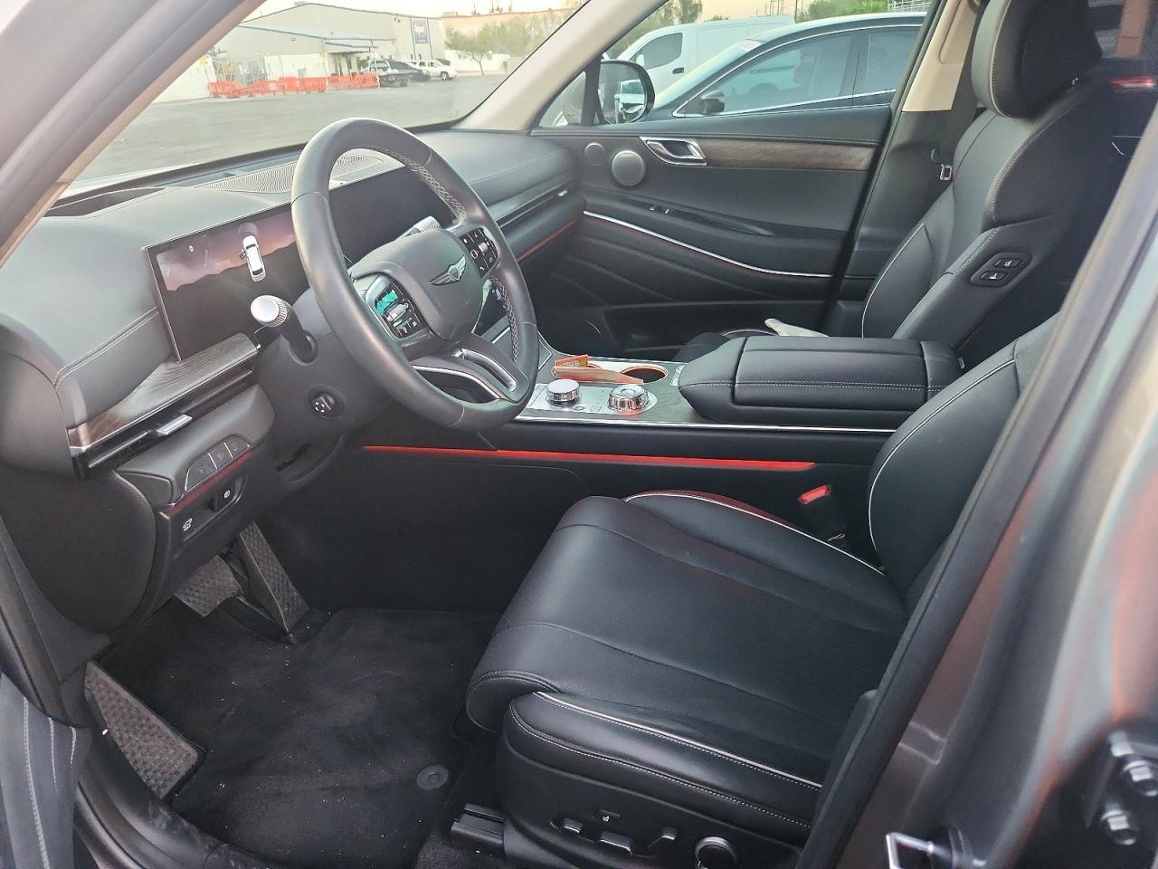 2025 Genesis Gv80 Prestige - zdjęcie 7