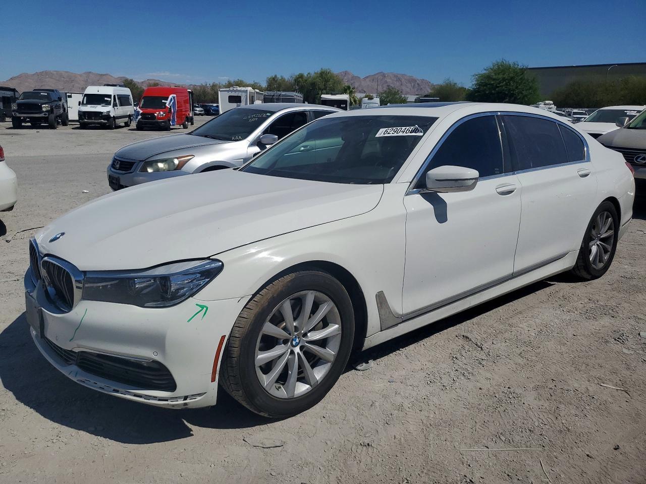 2018 BMW 740 I - zdjęcie główne