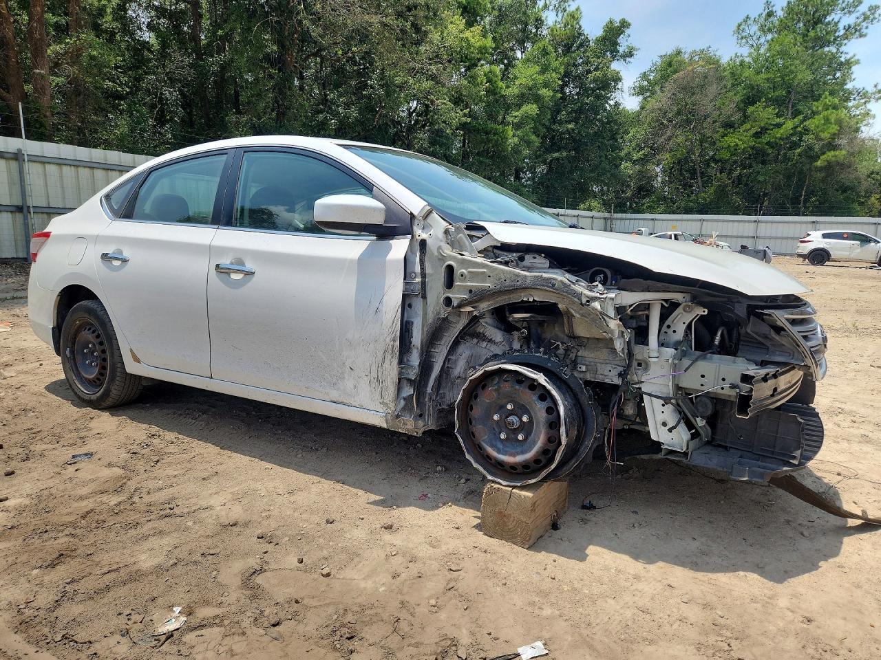 2013 Nissan Sentra S - zdjęcie 4