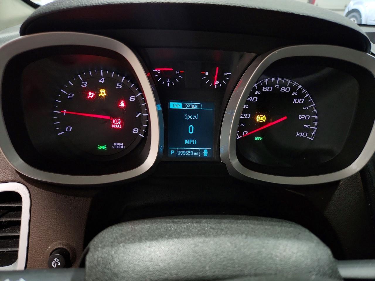 2014 Chevrolet Equinox Ltz - zdjęcie 9