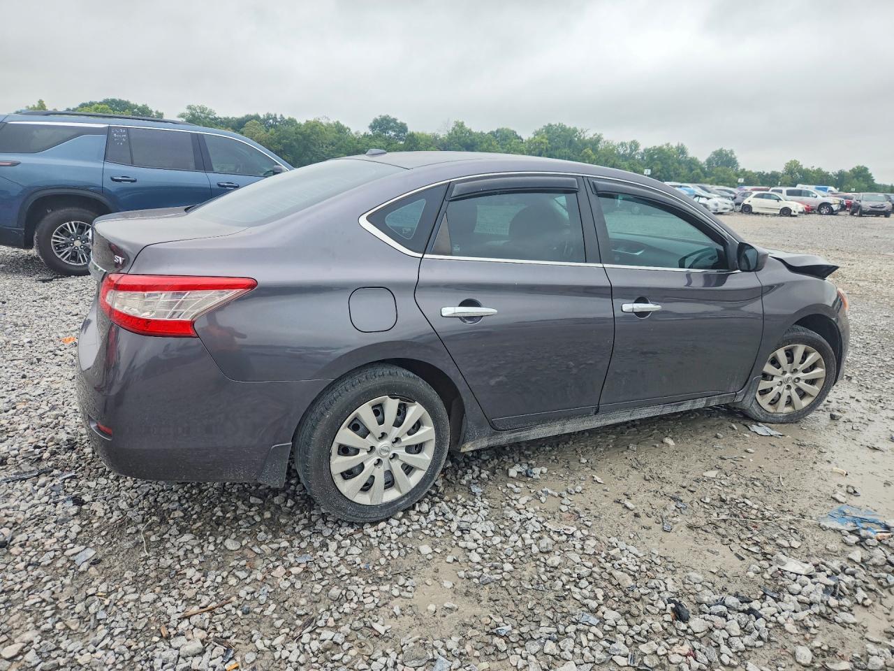 2015 Nissan Sentra Sv - zdjęcie 3