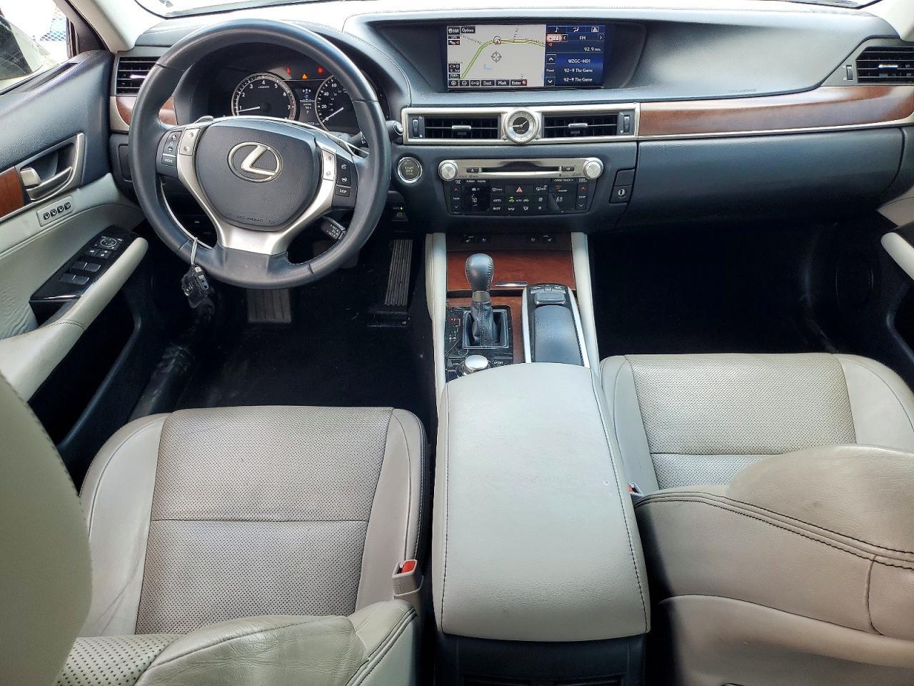 2015 Lexus Gs 350 - zdjęcie 8