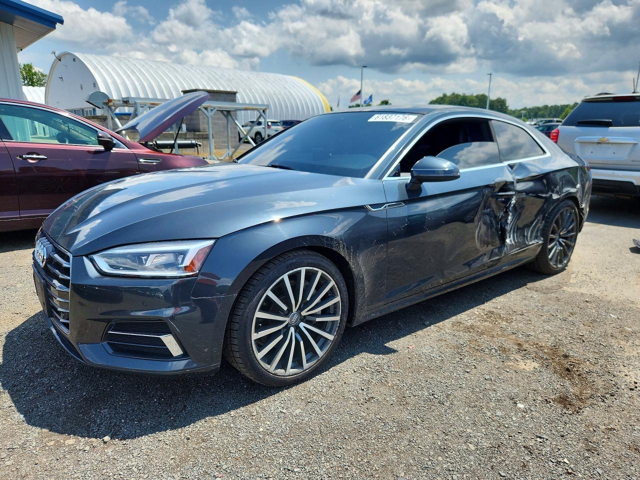 2018 Audi A5 Premium Plus - zdjęcie główne