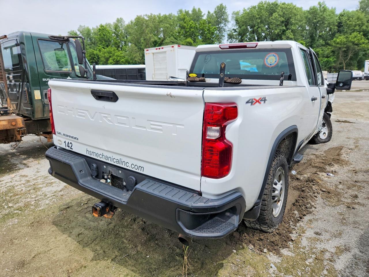 2022 Chevrolet Silverado K2500 Heavy Duty - zdjęcie 3