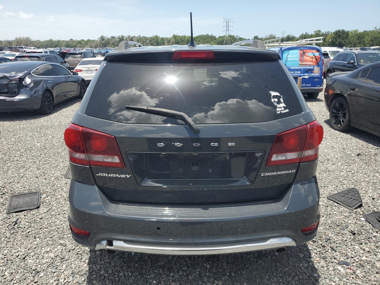 2017 Dodge Journey Crossroad - zdjęcie 6