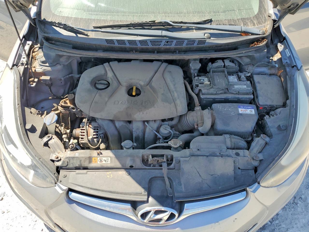 2014 Hyundai Elantra Se - zdjęcie 11