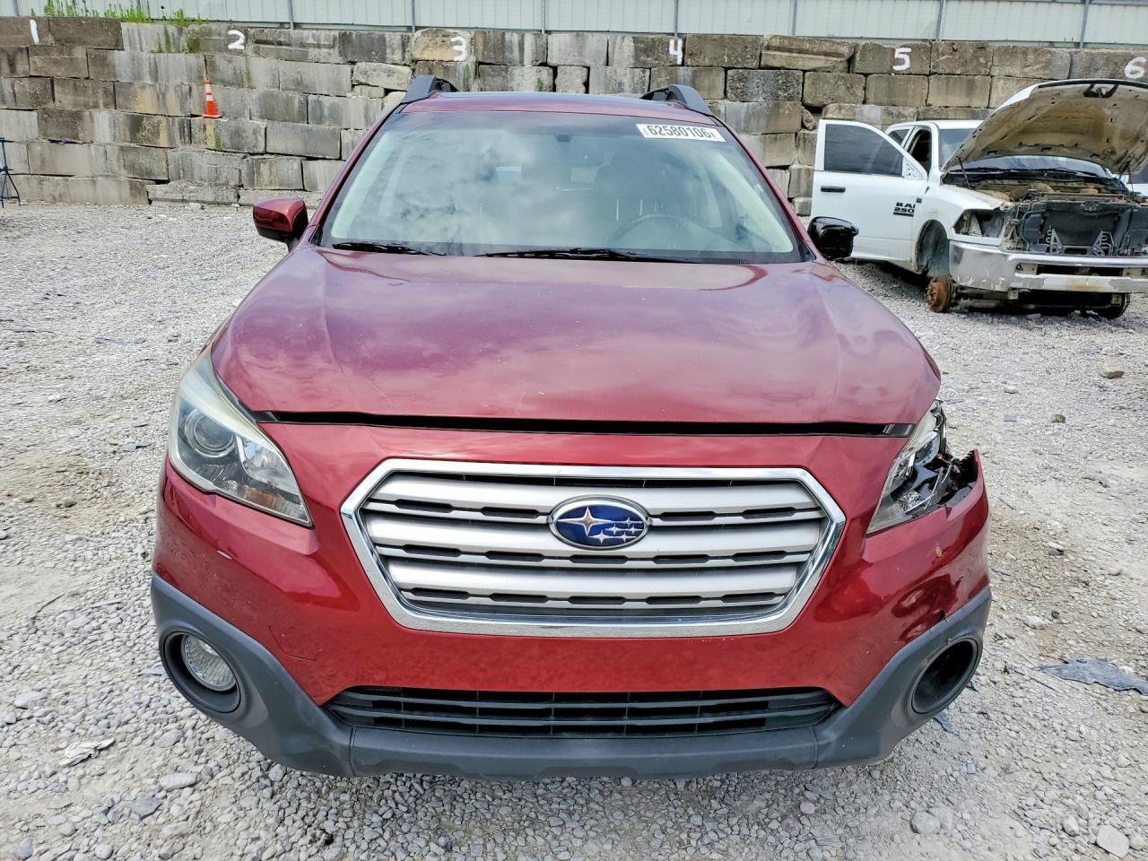 2016 Subaru Outback 2.5I Premium - zdjęcie 5
