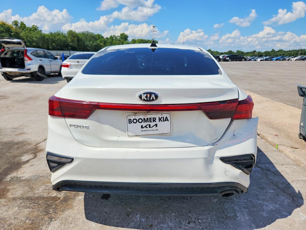 2021 Kia Forte Lxs - zdjęcie 11