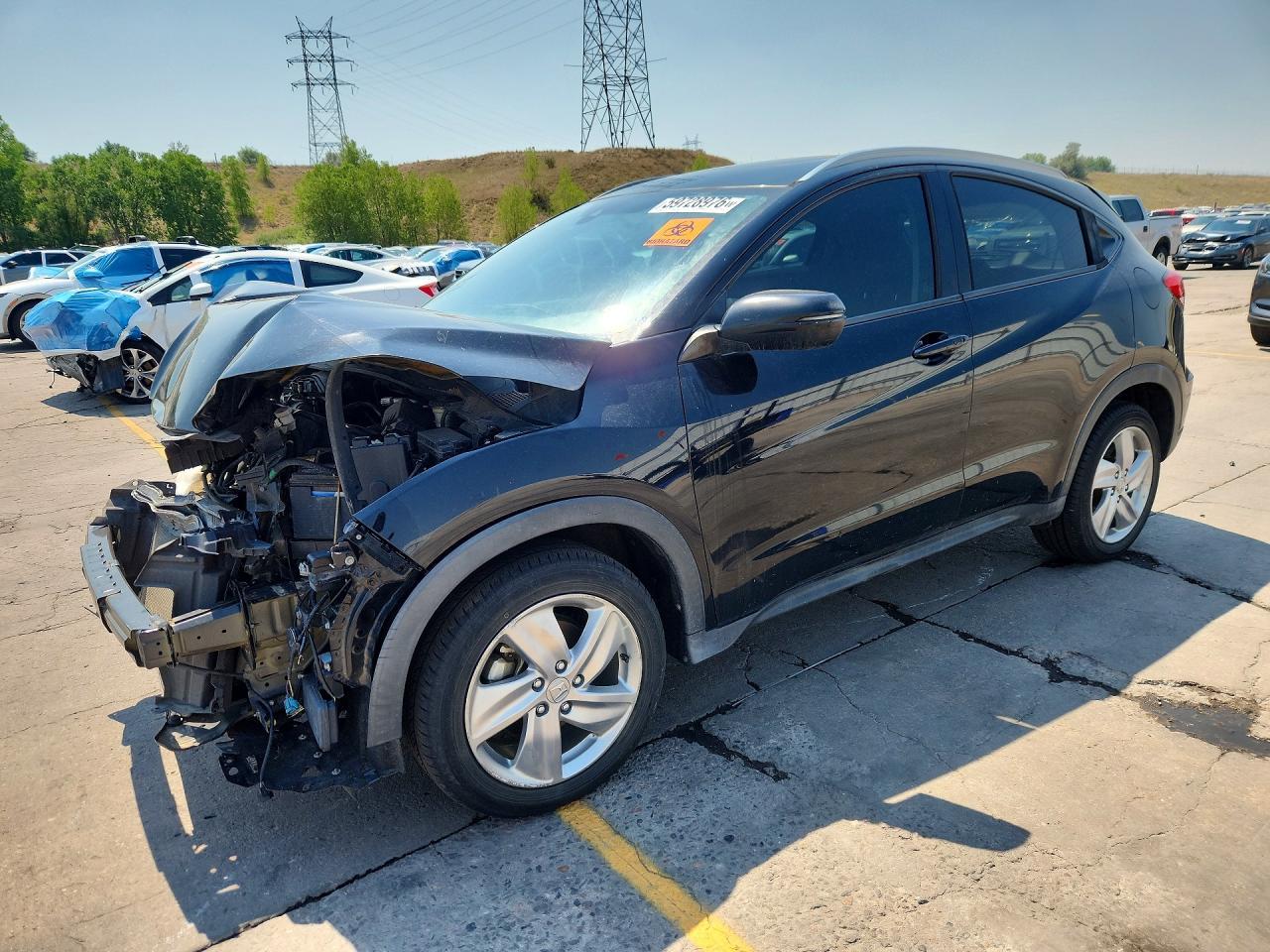 2019 Honda Hr-V Ex - zdjęcie główne