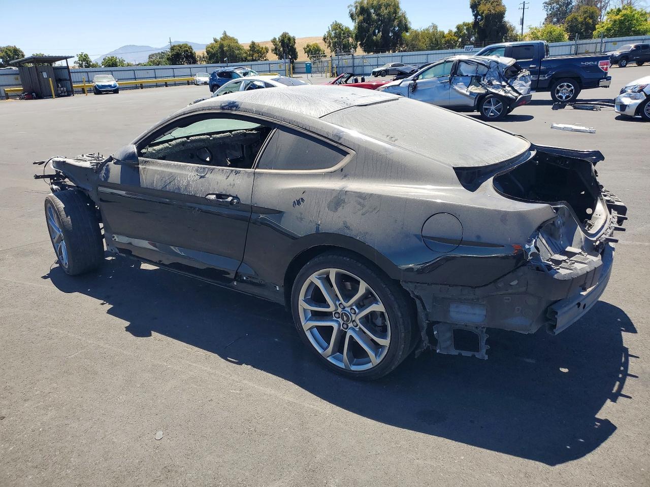 2018 Ford Mustang Gt - zdjęcie 2