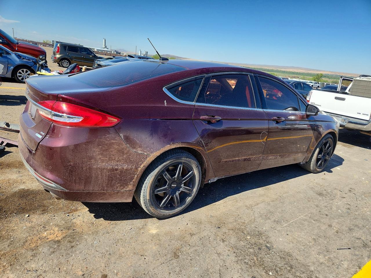 2017 Ford Fusion Se - zdjęcie 3