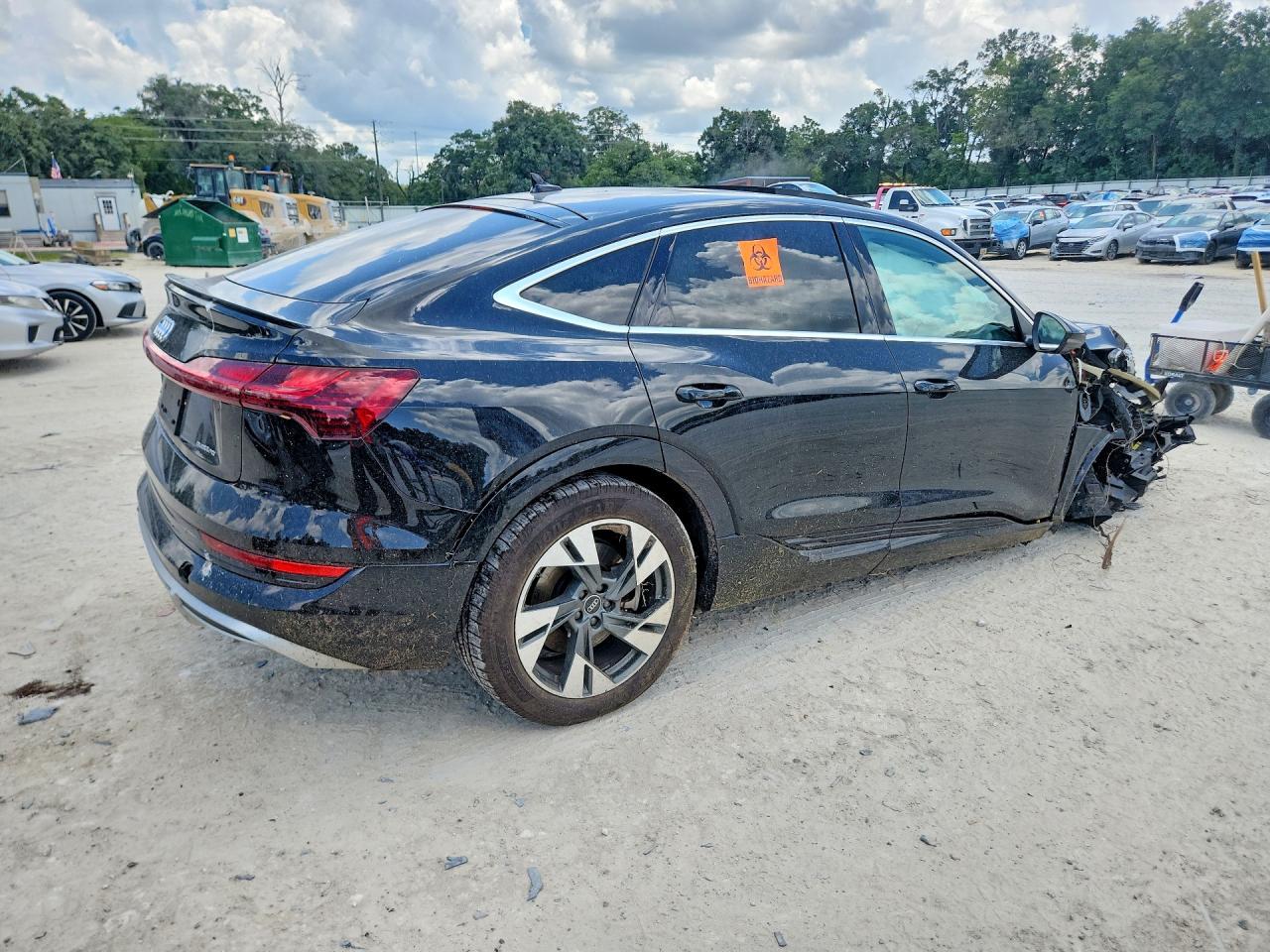 2021 Audi E-Tron Sportback Premium Plus - zdjęcie 3