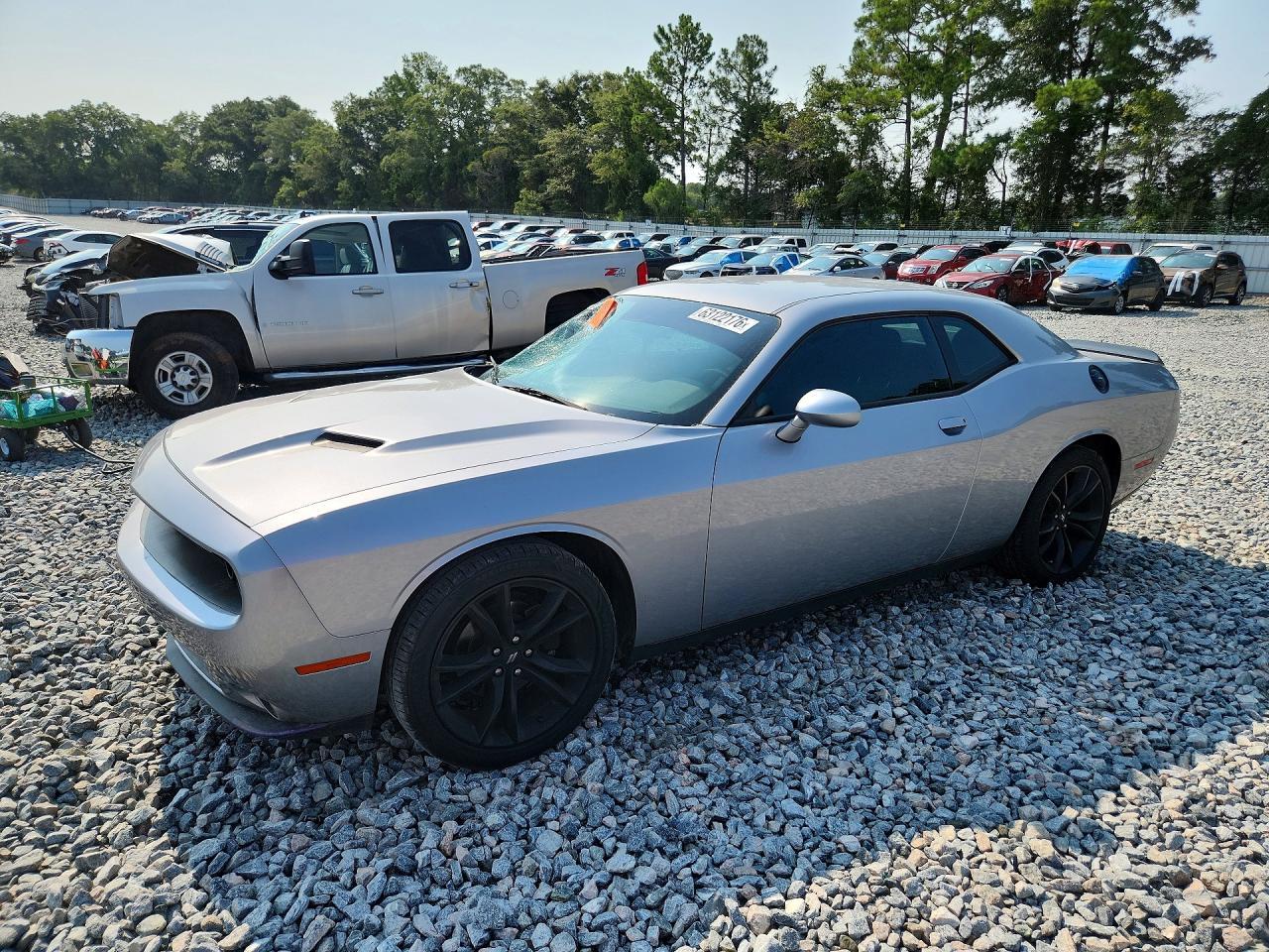 2018 Dodge Challenger Sxt - zdjęcie główne