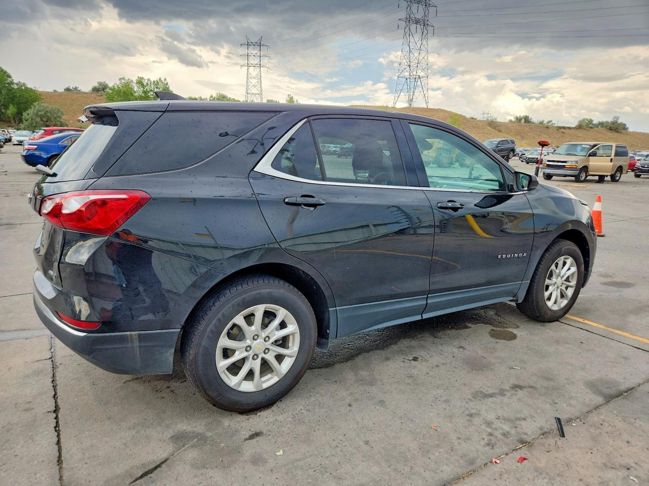 2020 Chevrolet Equinox Lt - zdjęcie 3