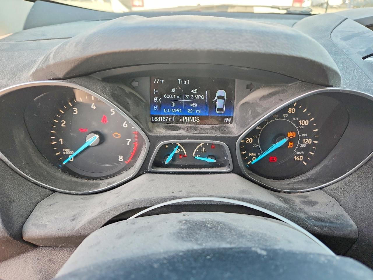 2017 Ford Escape Se - zdjęcie 9