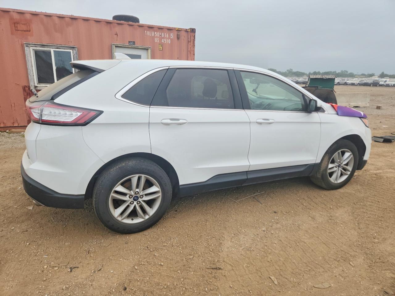 2018 Ford Edge Sel - zdjęcie 3