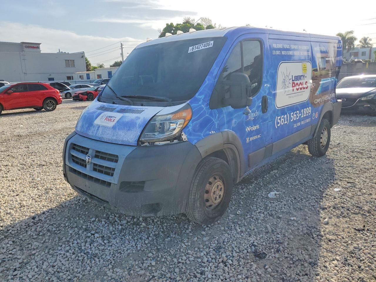 2018 Ram Promaster 1500 1500 Standard - zdjęcie główne
