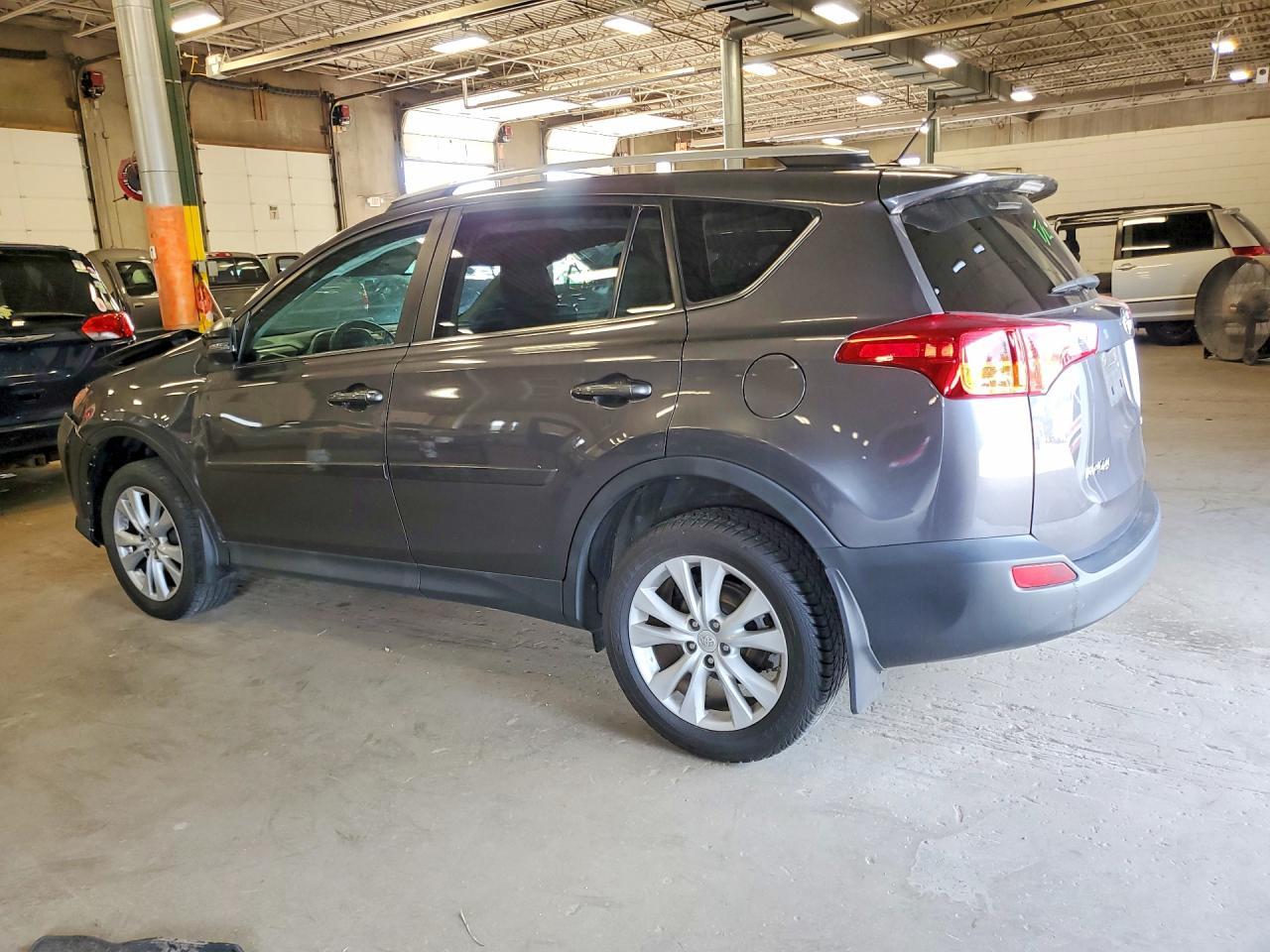 2013 Toyota Rav4 Limited - zdjęcie 2