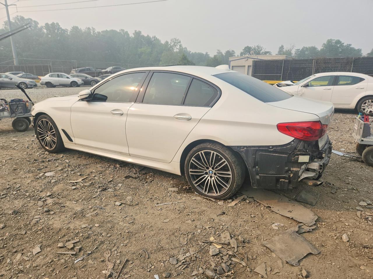 2017 BMW 540 I - zdjęcie 2