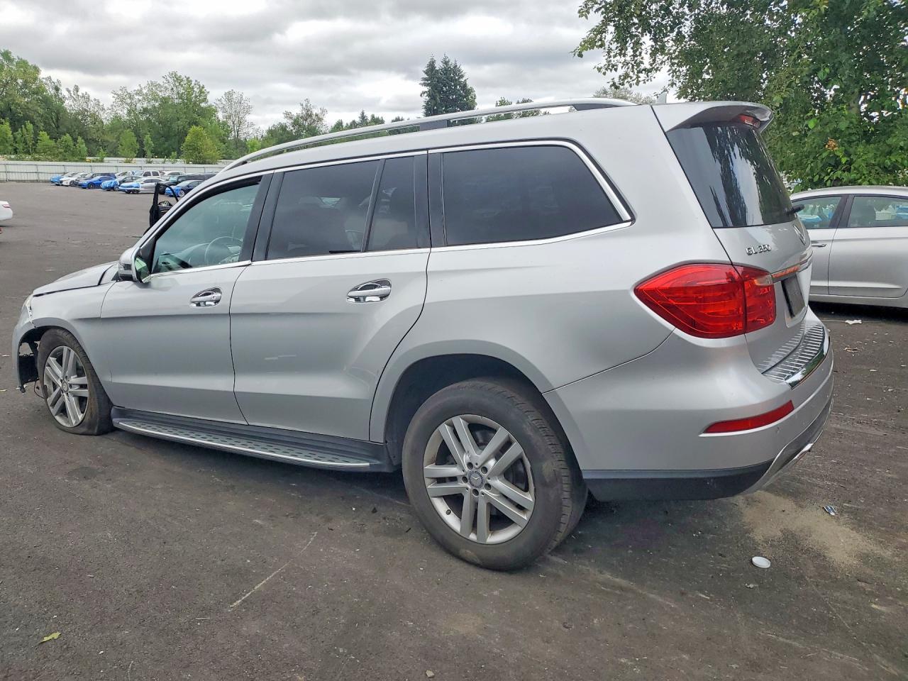2015 Mercedes-Benz Gl 350 Bluetec - zdjęcie 2