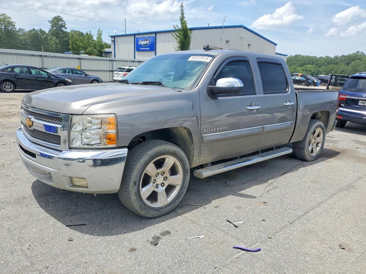 2013 Chevrolet Silverado C1500 Lt - zdjęcie główne