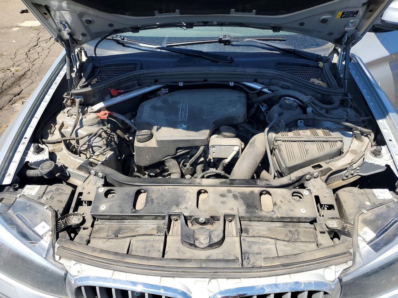2017 BMW X3 Sdrive28I - zdjęcie 12